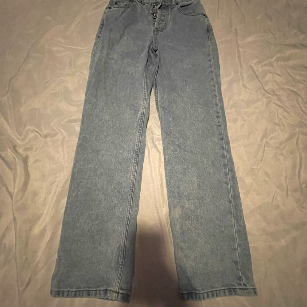 ASOS Women's Mid Rise Straight Jeans